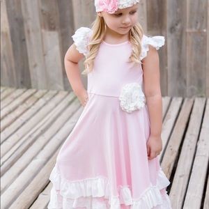 Serendipity twirl maxi dress